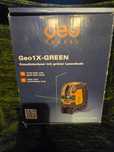 Laser krzyżowy Geo1X-GREEN .Nowy.Okazja cenowa.Zielony.