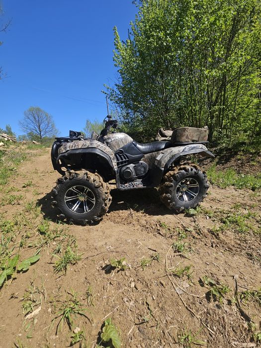 Yamaha Grizzly 660 4x4 |2006| Nowe opony plus felgi plug akcesoria