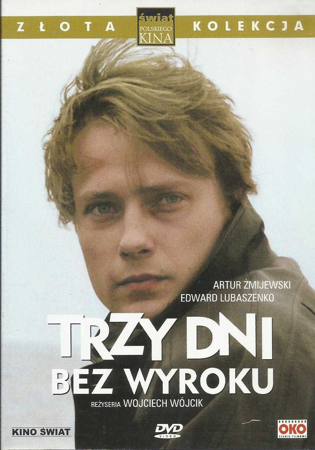 Trzy Dni Bez Wyroku (1991) DVD Artur Żmijewski
