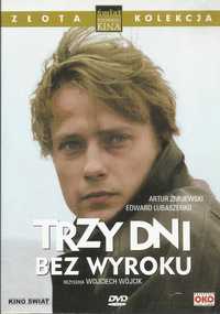Trzy Dni Bez Wyroku (1991) DVD Artur Żmijewski