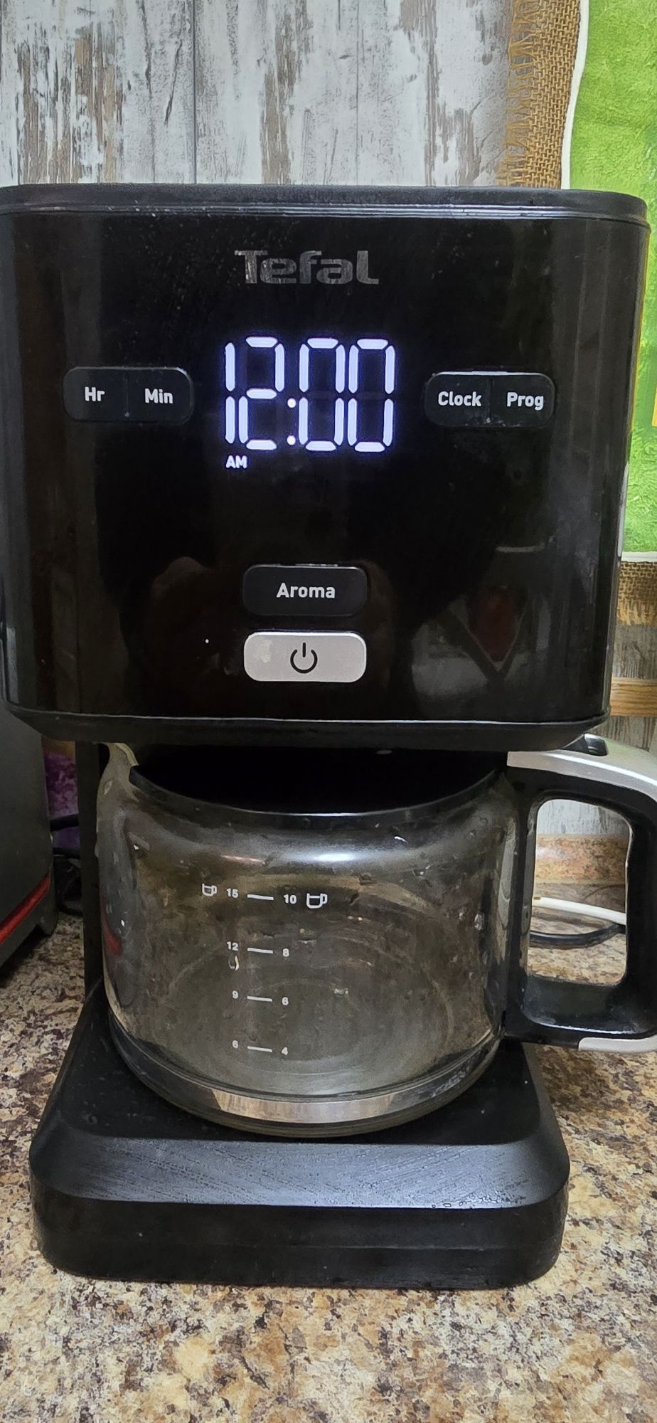Кофеварка капельная Tefal