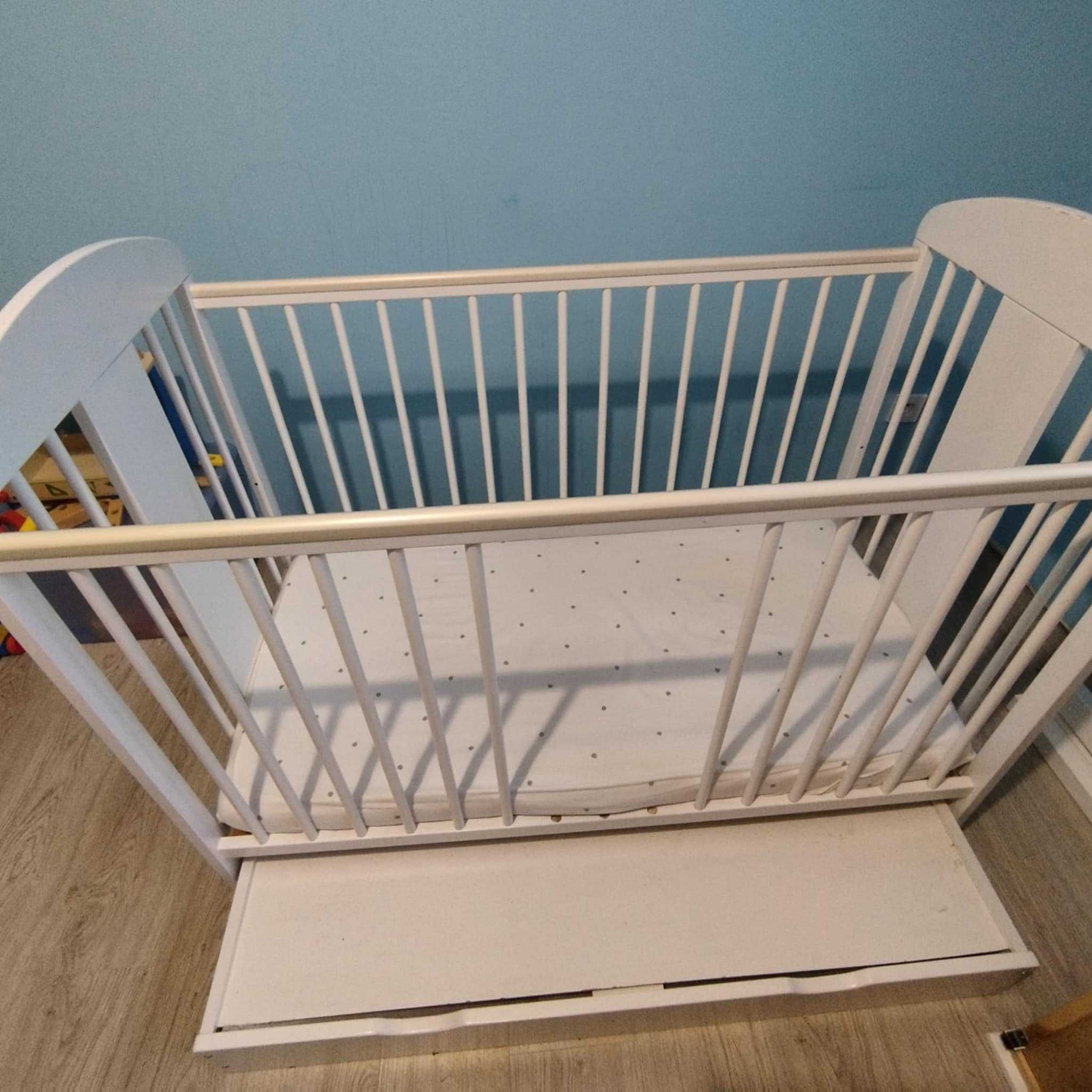 Łóżeczko dziecięce 120x60