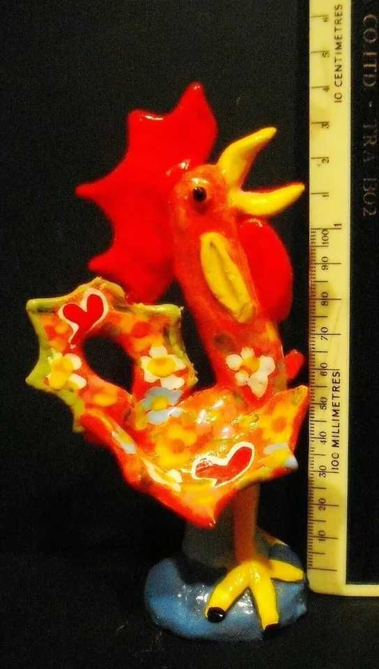 Cock handicrafts made in Portugal