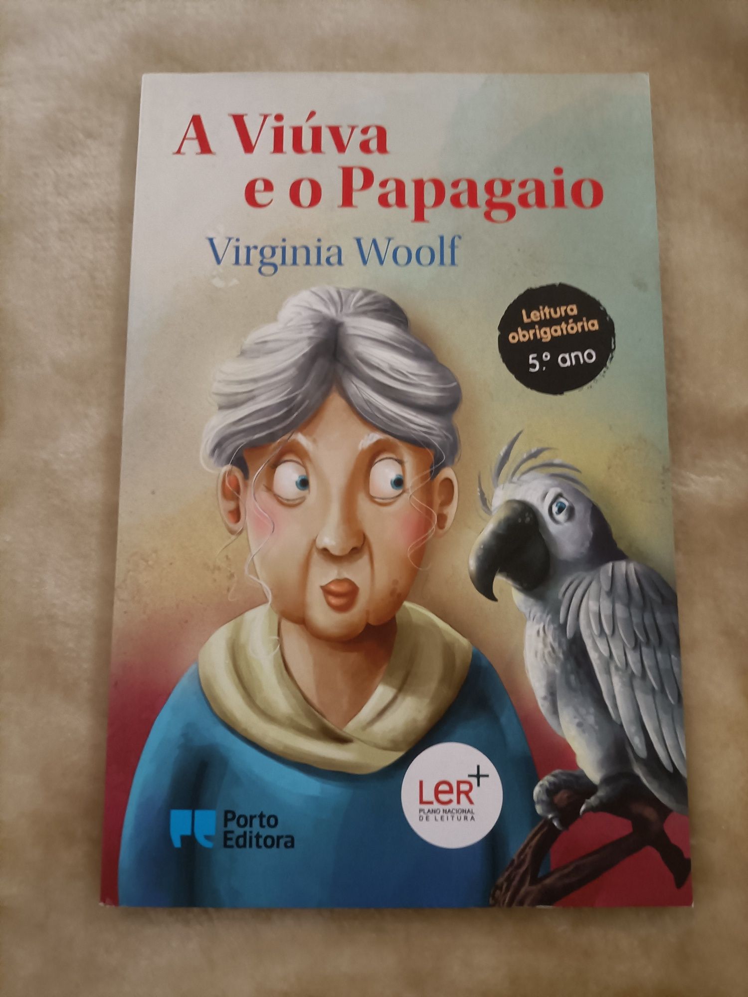 A viúva e o Papagaio