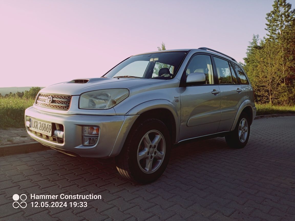 Toyota rav4 d4d 2.0 diesel