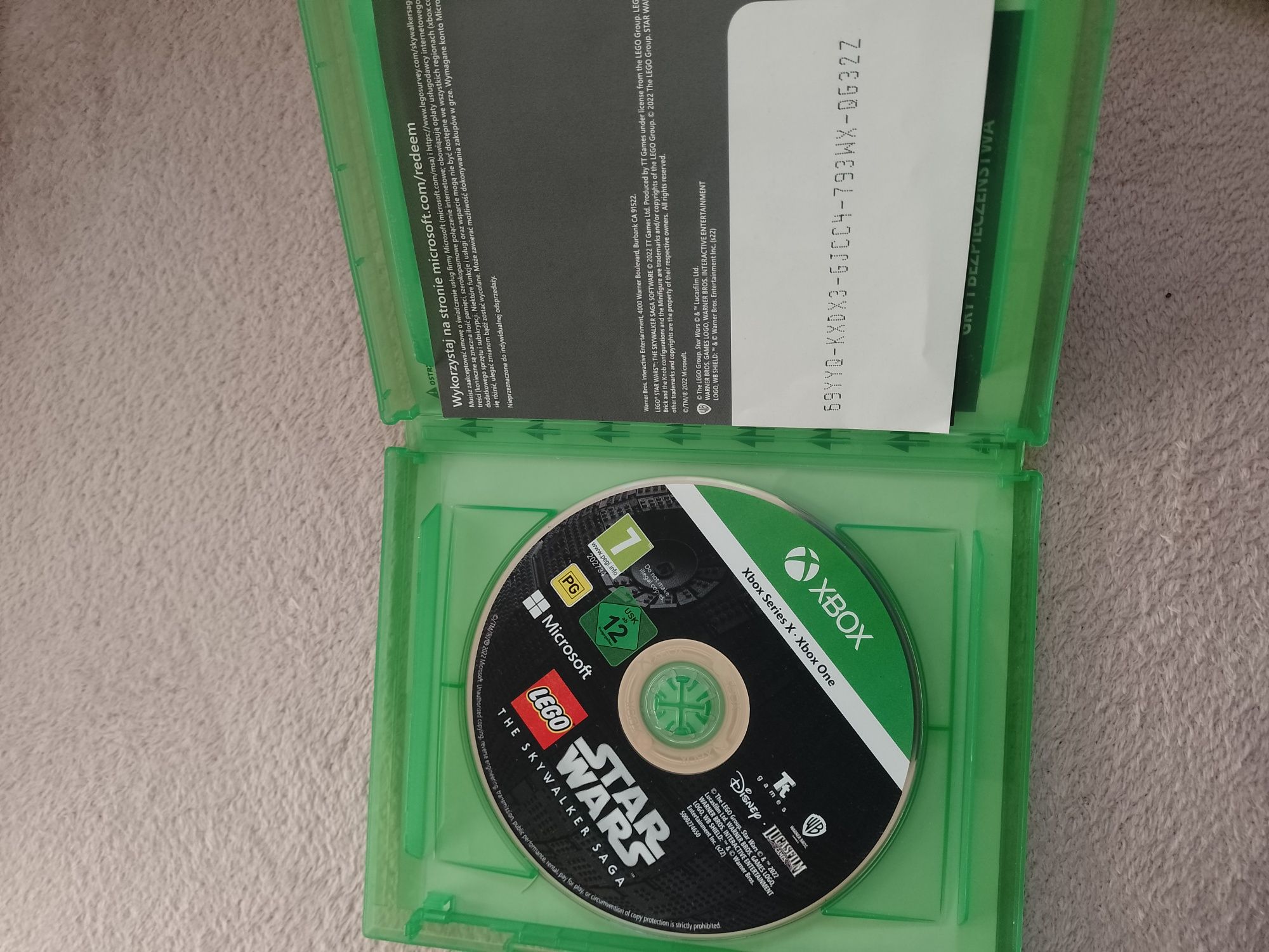 Gra LEGO Star Wars na Xbox one