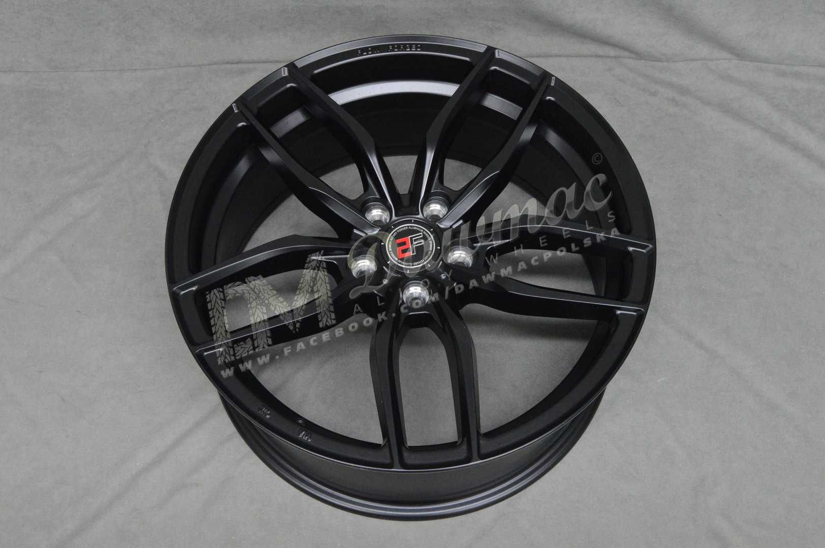 PROMOCJA! Felgi 2Forge ZF3 19" 8,5J ET40 5x112 Matt Black