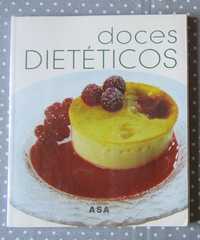 Livro "Doces Dietéticos"