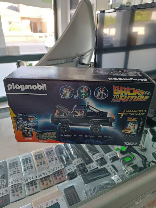 PROMO:Playmobil Regresso ao Futuro Marty Pick Up 70633