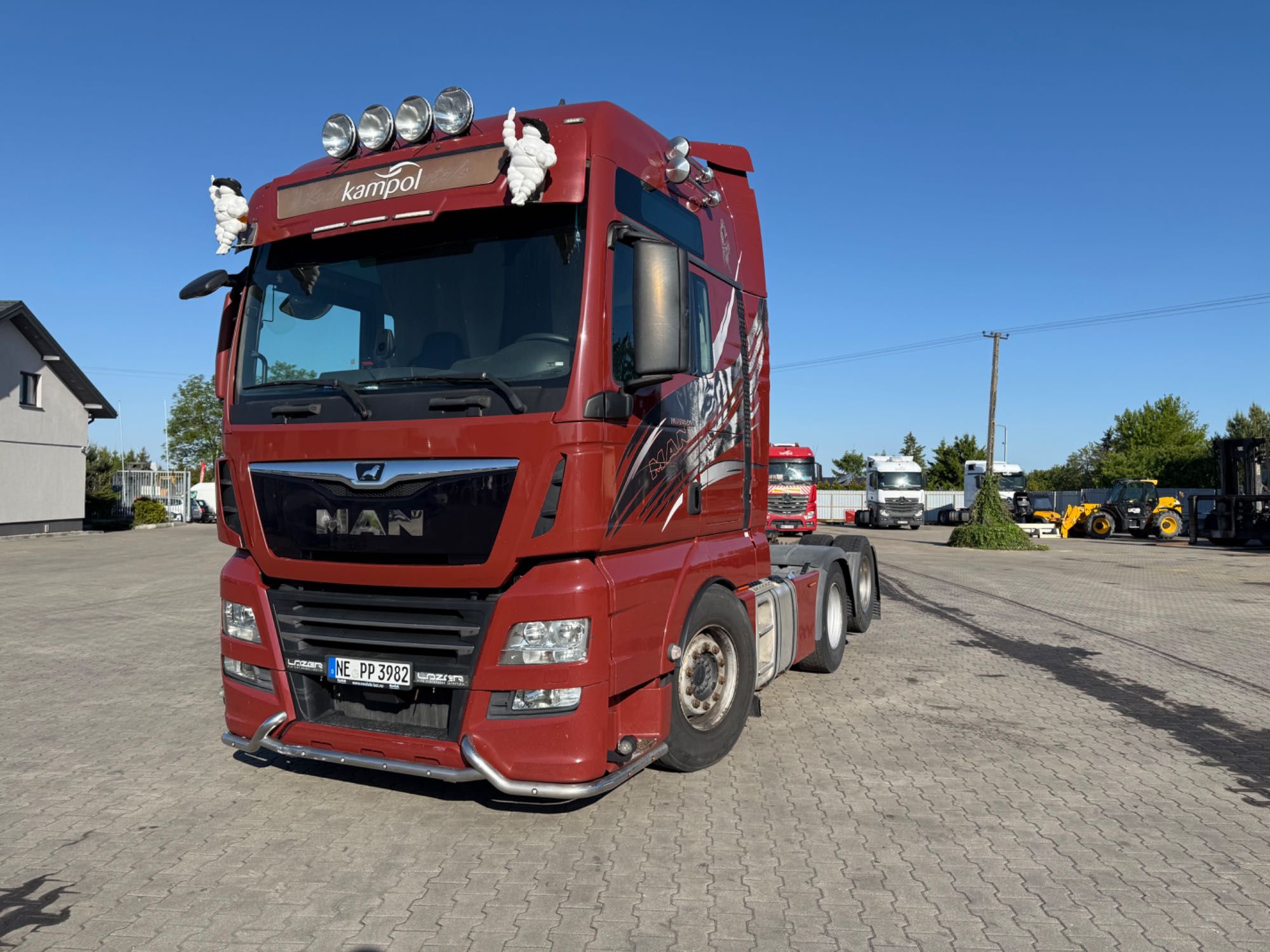 Ciągnik siodłowy MAN TGX 28.500 6x2