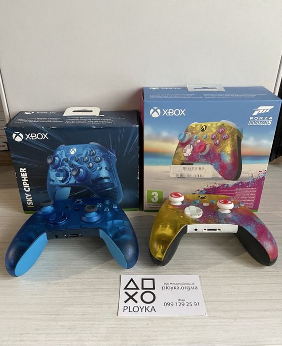 Магазин! Геймпад Xbox Controller Forza Horizon 5 и Sky Cipher.