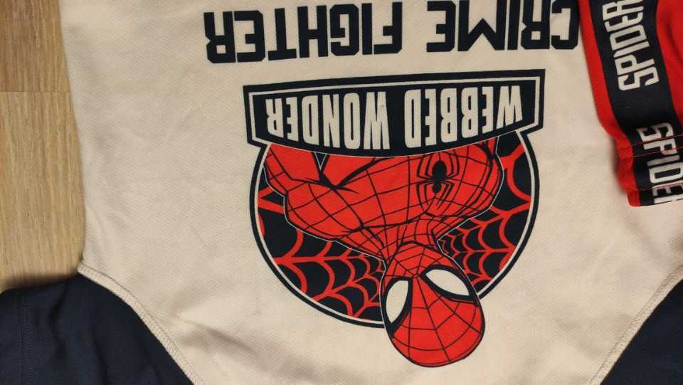 Letni Komplet Piłkarski Marvel Spiderman | Smyk |  Cool Club