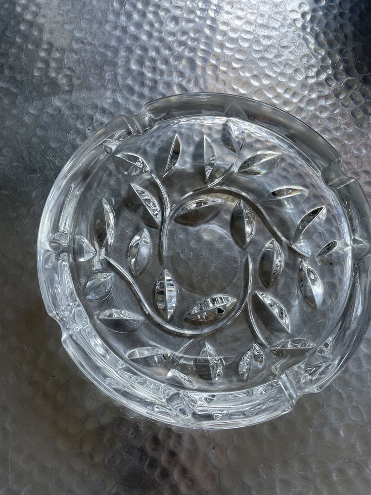 Cinzeiro em Cristal com mais de 1kg