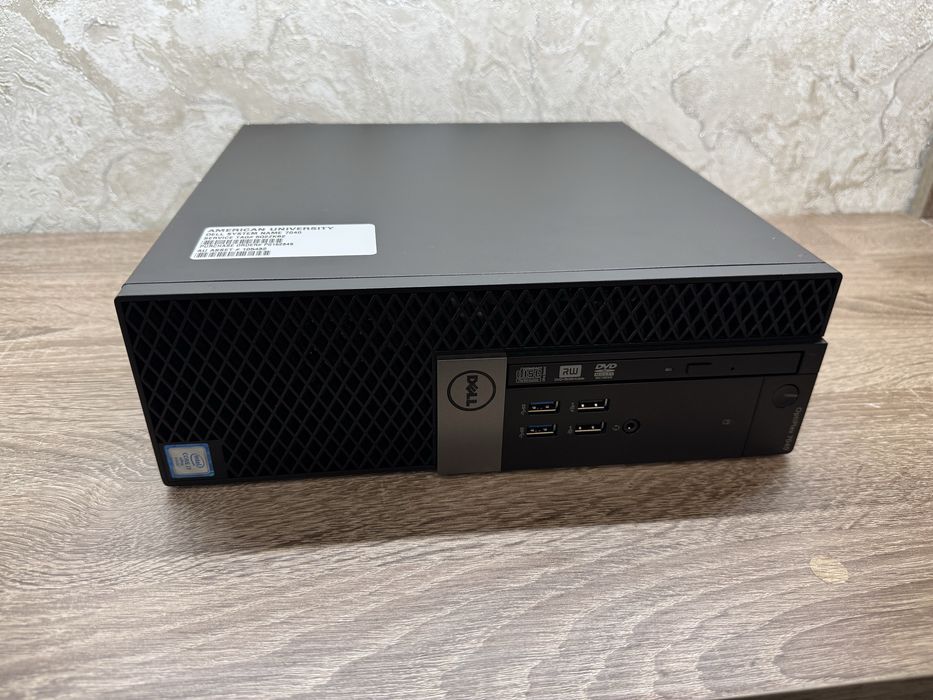 Компактный системный блок