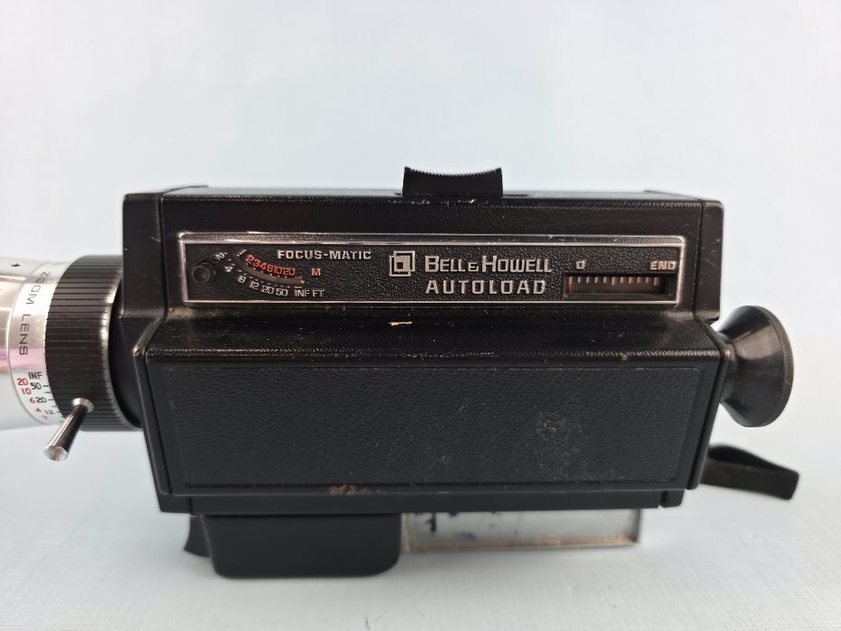 Stara kamera Bell and Howel model 491