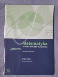 Matematyka. Próbne arkusze maturalne (cz. 5), p. rozszerzone.