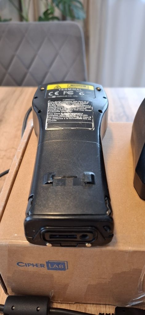 Kolektor danych Cipherlab CPT 8300 przewody baza