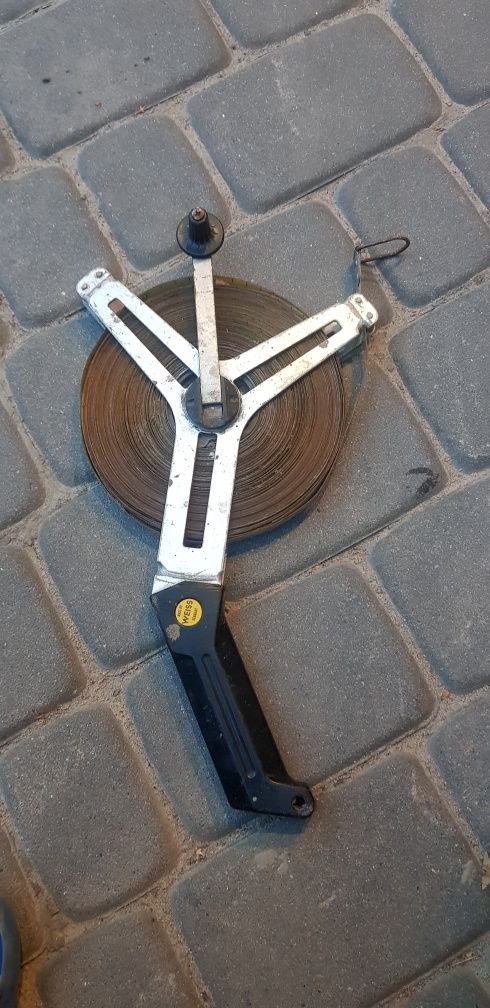 Taśma miernicza stara solidna