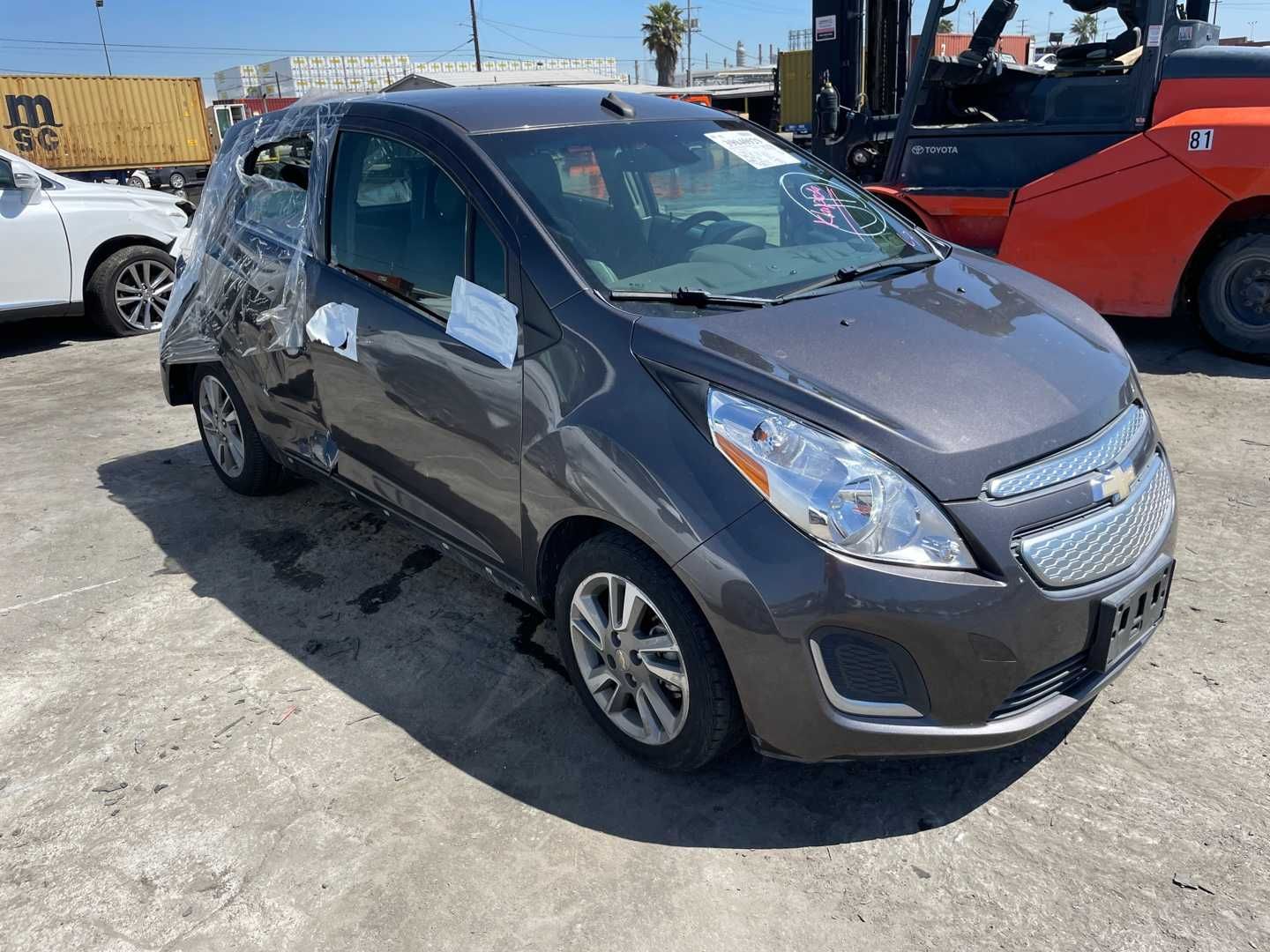Разборка автомобиля 2014 CHEVROLET SPARK EV LT(шевроле спарк)
