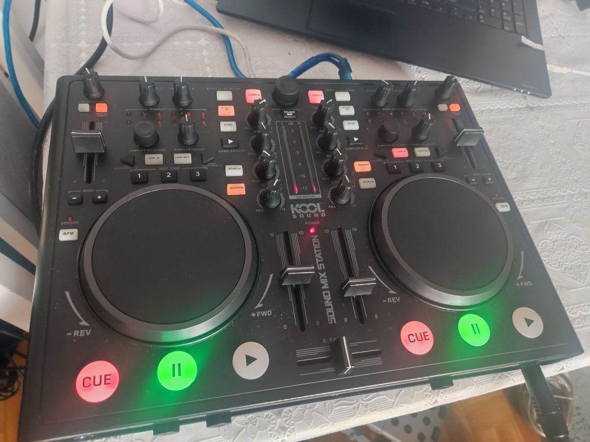 Kool sound mix station MIDI kontroler
