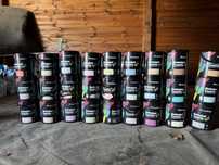 Farba farby DULUX easycare GRINPLAST ceramic 2,5l, 1l - razem 144,5l