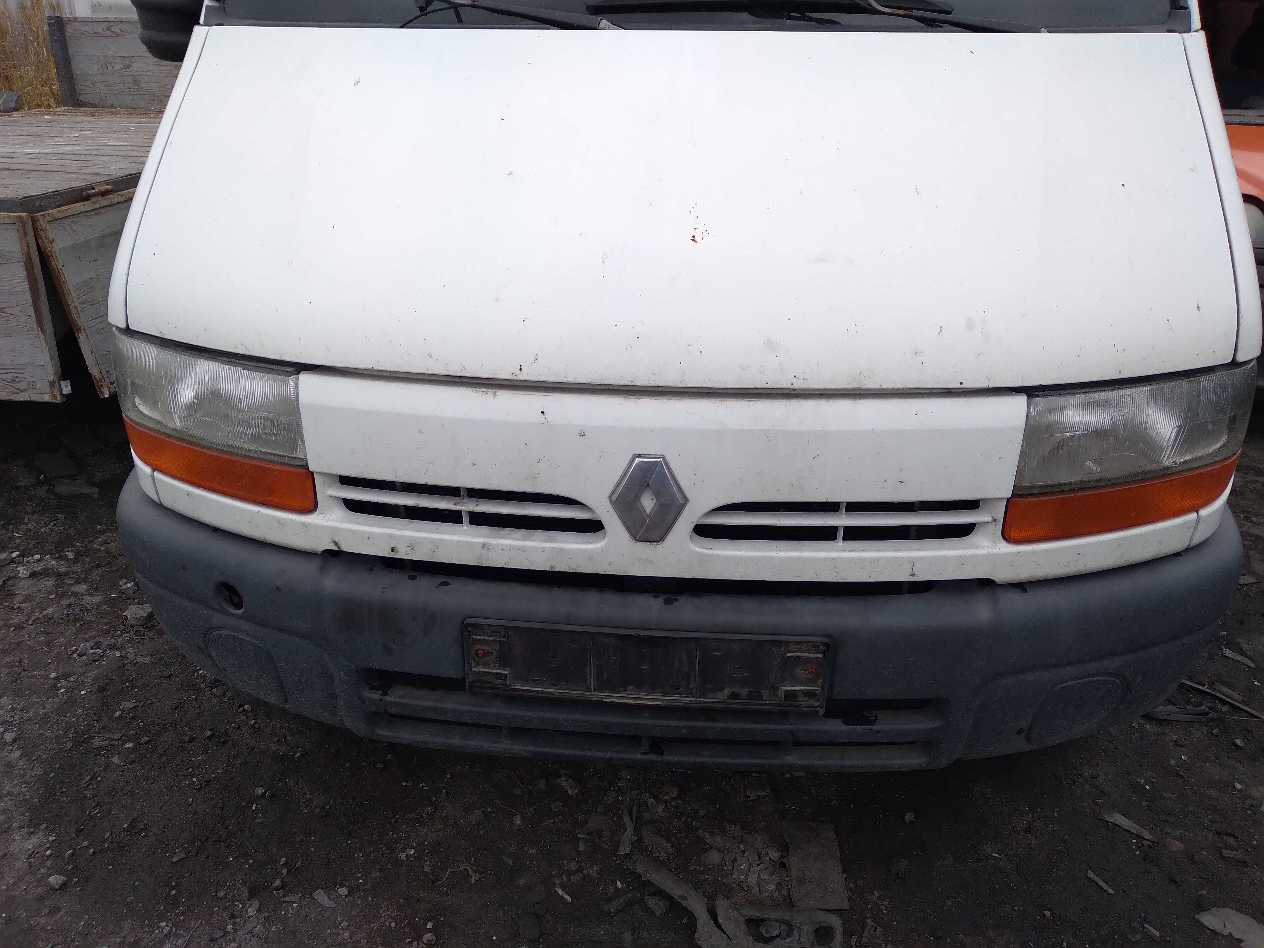skrzynia biegów renault master 2.8DTI koła 15 cicha