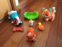 Pets engraçados- cães e gatos que mexem, falam e dão música-infantil