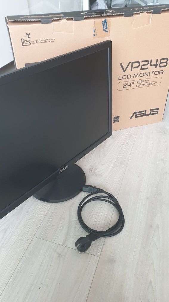 Monitor LCD Asus 24"