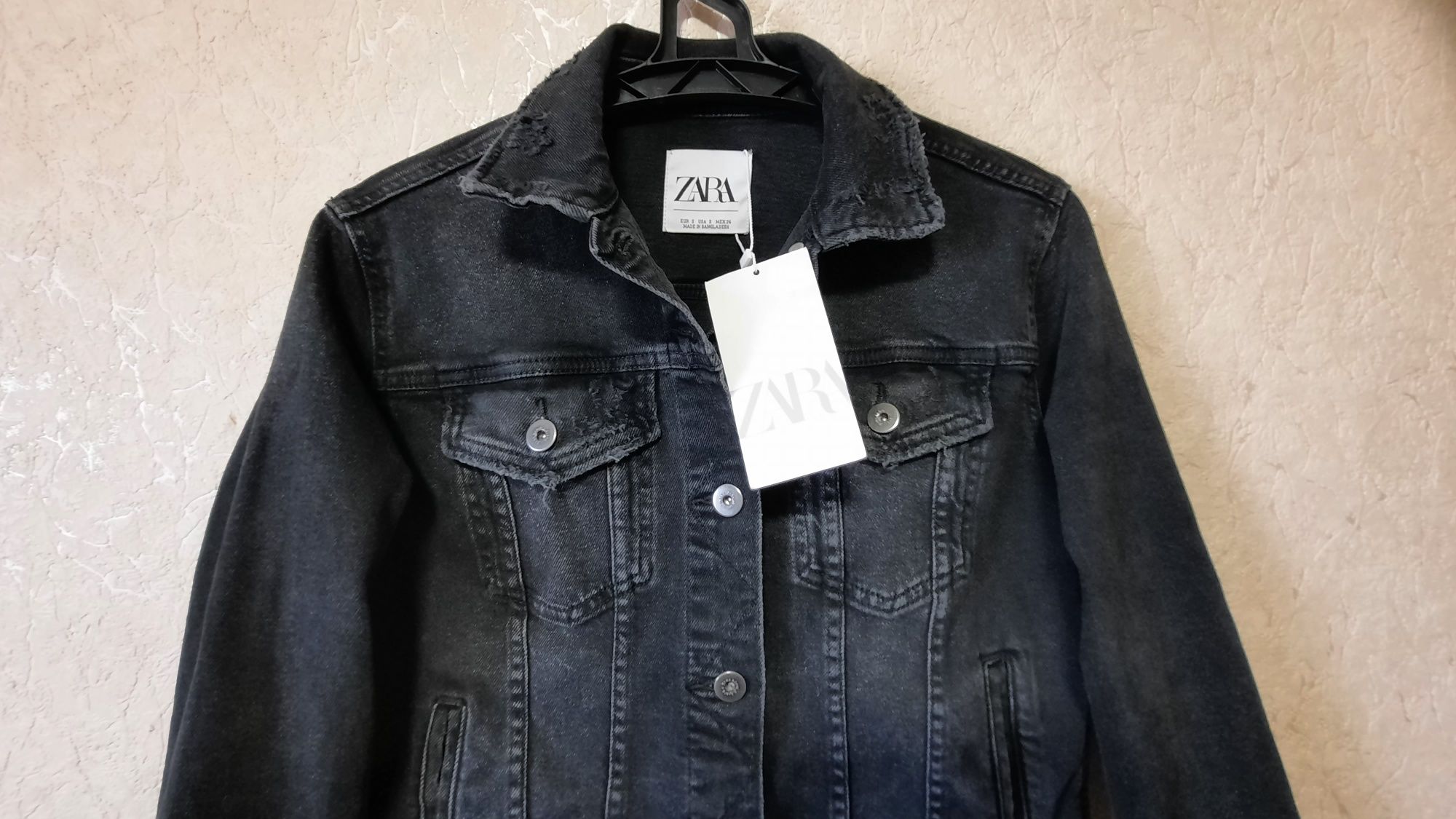 Піджак джинсовий ZARA