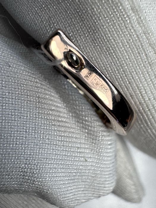 Золоті сережки з діамантами