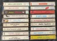 Cassetes de música portuguesa em bom estado