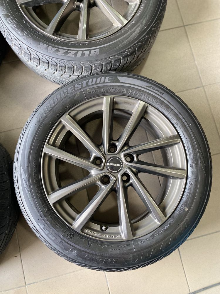 Оригінальні диски R17 Borbet V 5x112,GLC,Q5Golf,Octavia,Arteon,Tiguan