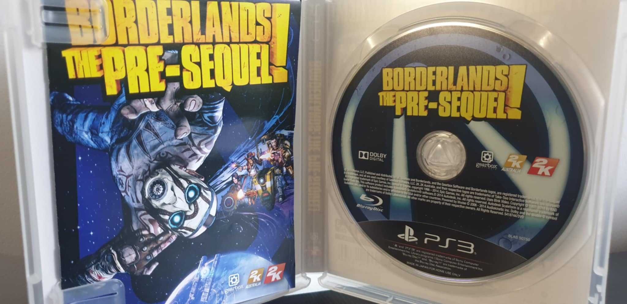 Borderlands PreSequel, rzadka wersja PS3