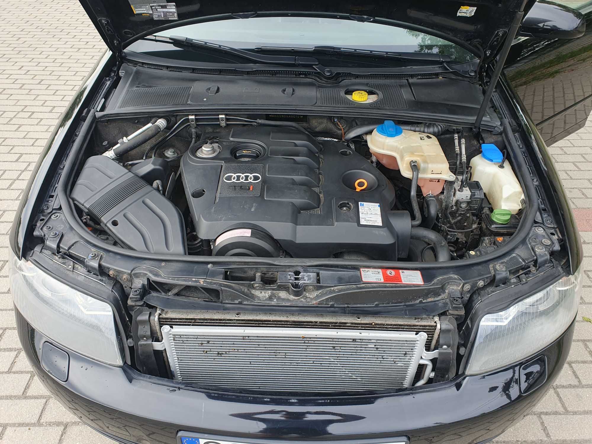 AUDI A4 B6 1.9 TDI 2003r