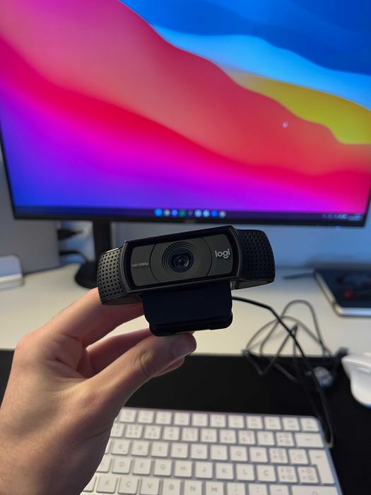 Logitech C920s HD Pro Webcam – Como Nova