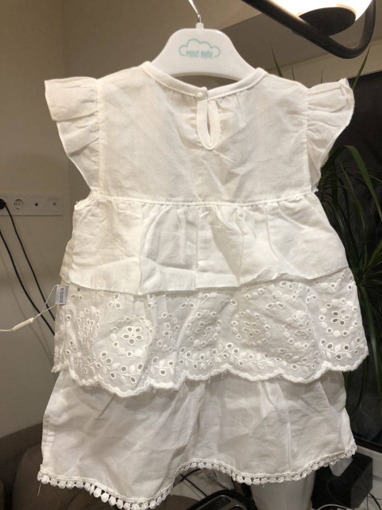 Сукня дитяча  плаття біле зріст 80