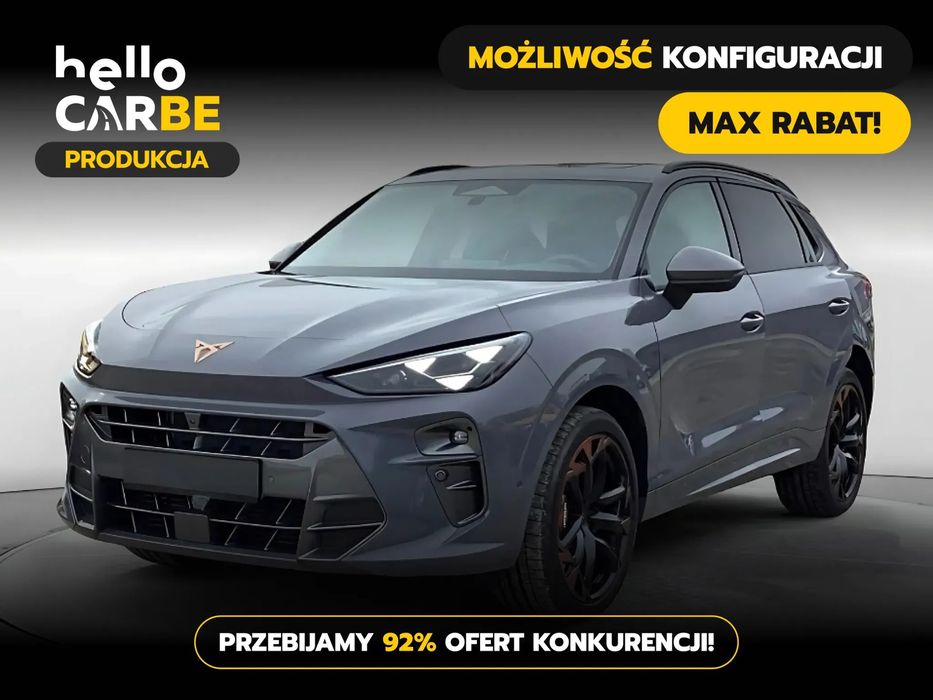 Cupra Terramar 1.5 eTSI mHEV Nowy Szybka Produkcja Leasing Wynajem Benzyna