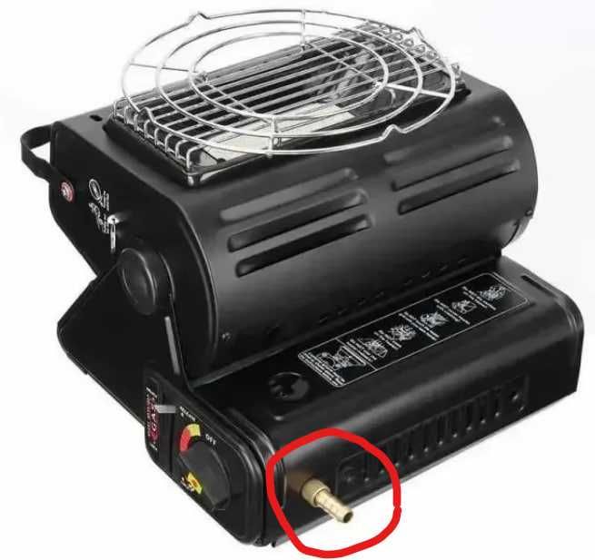 Обогреватель газовый + газовая плита‼️Газова плита-обігрівач 2в1