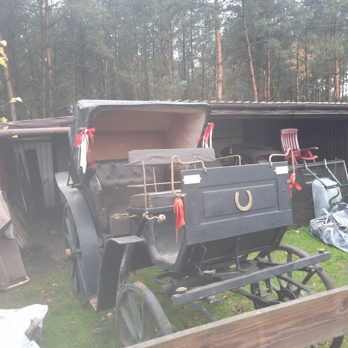 Sprzedam dwie bryczki konne