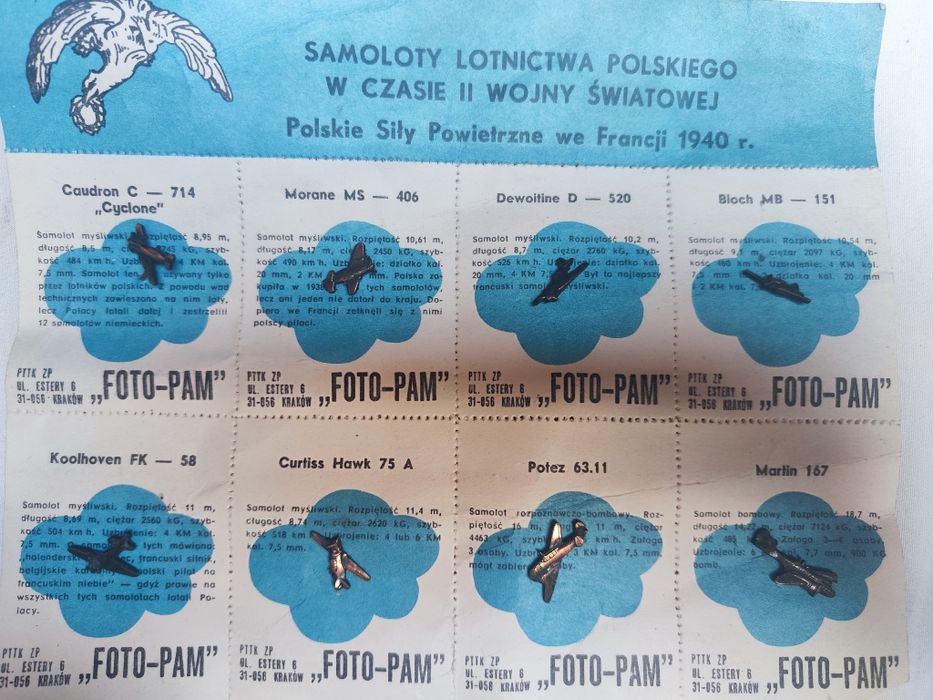 Wpinki PRL miasta/wydarzenia etc.