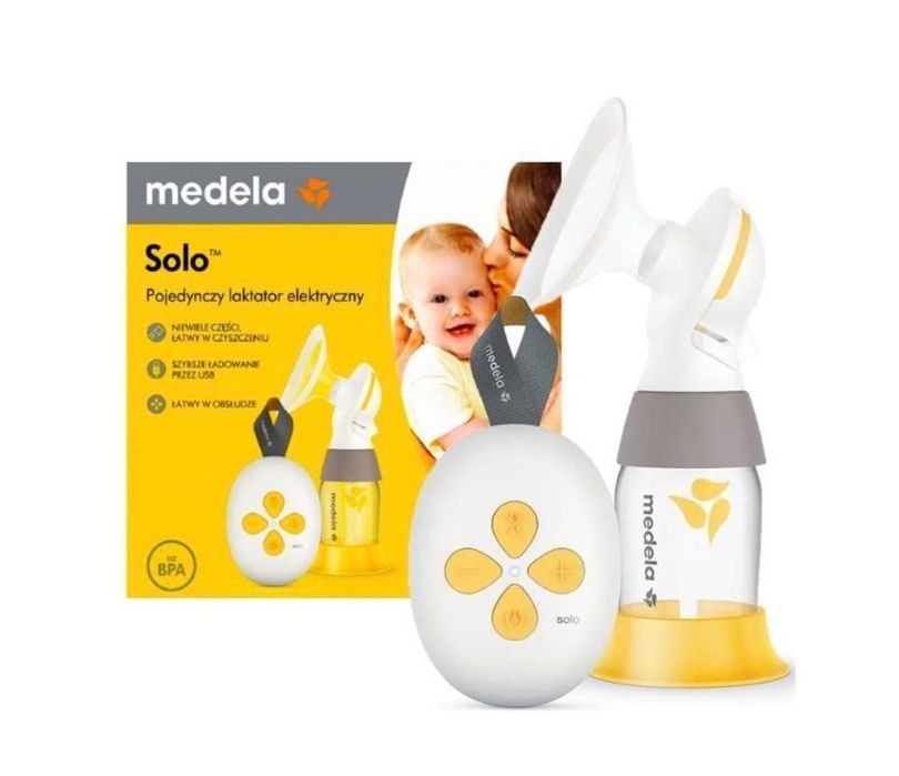 Bomba medela nova elétrica