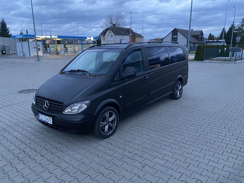 Mercedea Vito W639. 2005r 2.2Diesel 9 osbowy ZAMIANA