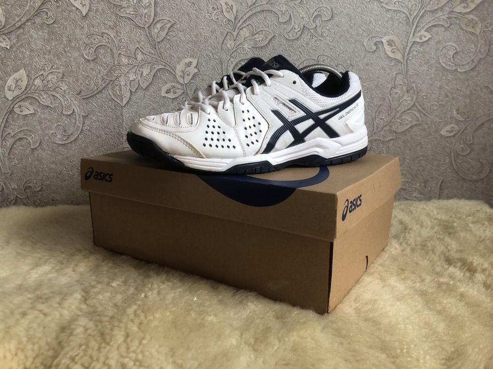 Оригінал, кросівки Asics GelDedicate теніс волейбол 42 41,5 41 26,5 26