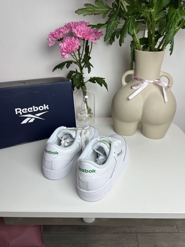 Reebok Club C 85 шкіряні оригінальні кросівки