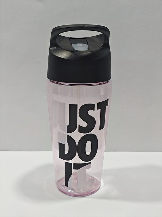 Butelka Nike Ze Słomką Różowa 473Ml Hypercharge