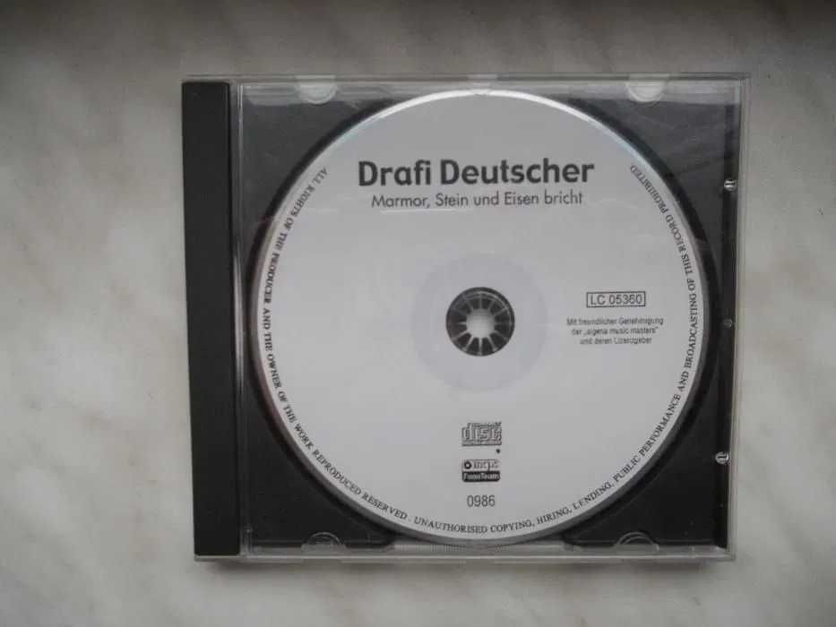 muzyka niemiecka CD - Drafi Deutscher - Marmor, Stein und Eisen bricht