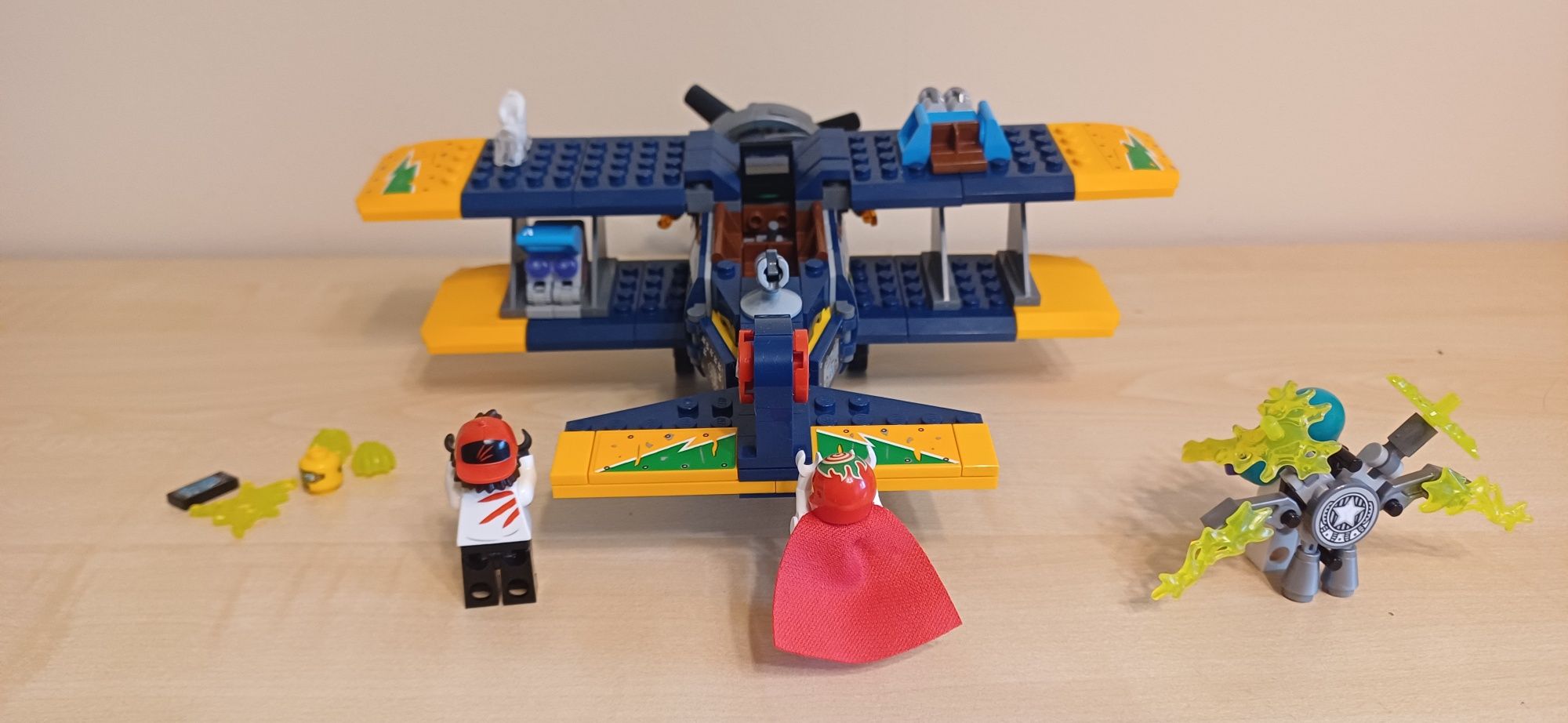 Lego Hidden Side - 70429 El Fuego's Stunt Plane