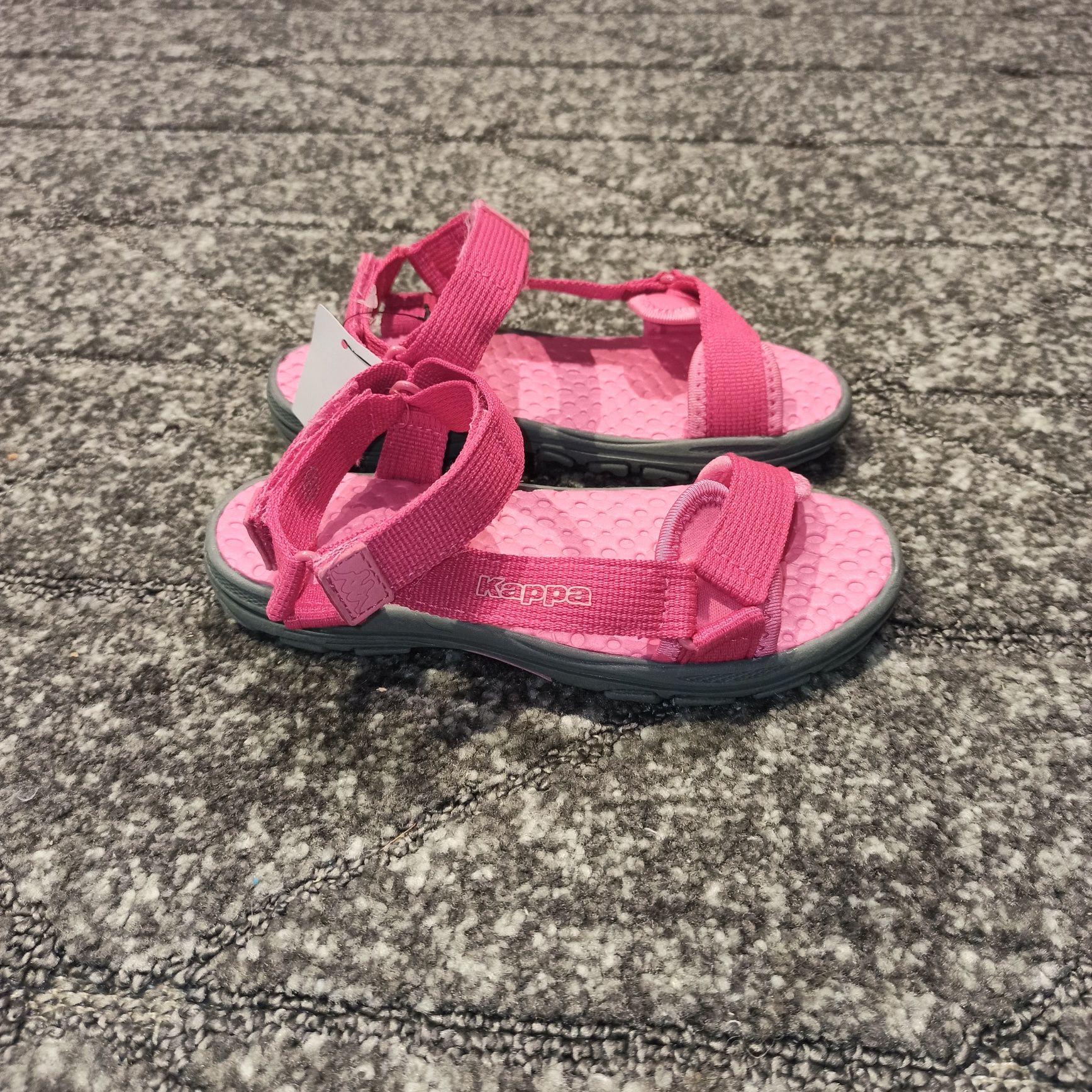 Kappa NOWE sandały różowe 29 letnie buty lekkie wygodne