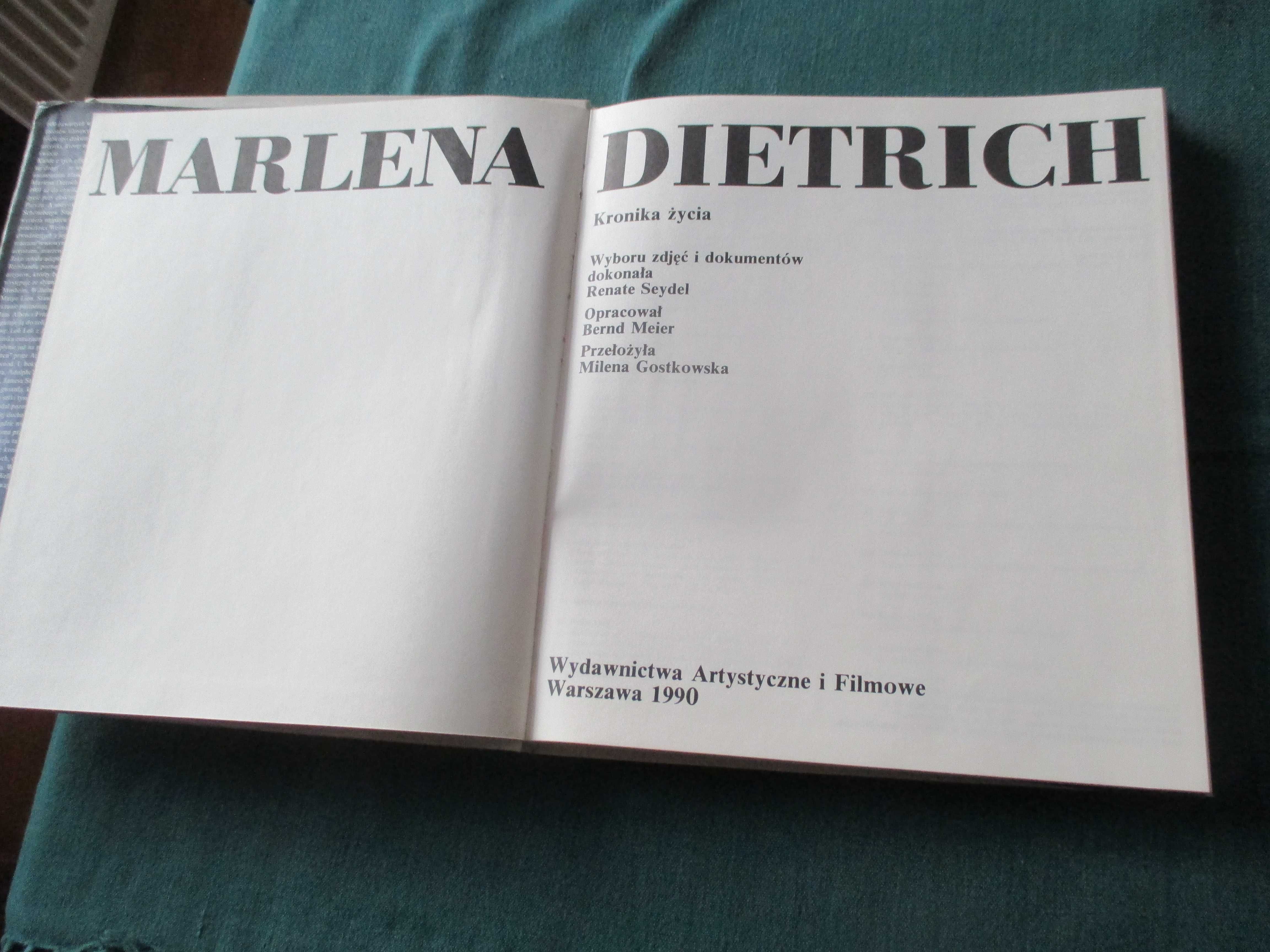 Marlena Dietrich