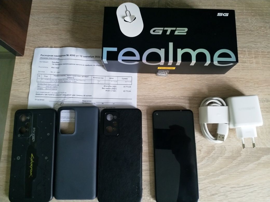 Смартфон ігровий Realme gt 2 як новий